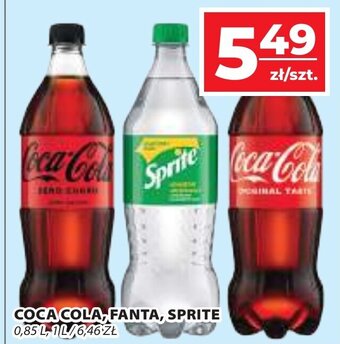 Top Market COCA COLA FANTA SPRITE 0,85 L oferta
