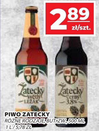 Top Market PIWO ZATECKY 500ml oferta