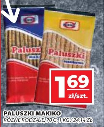 Top Market PALUSZKI MAKIKO 70G oferta