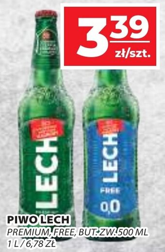 Top Market PIWO LECH 500ml oferta