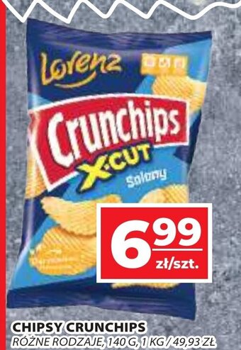 Top Market CHIPSY CRUNCHIPS 140G oferta