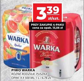 Top Market PIWO WARKA 500 ML oferta