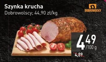Stokrotka Szynka krucha Dobrowolscy 100g oferta