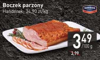 Stokrotka Boczek parzony Hańderek 100g oferta