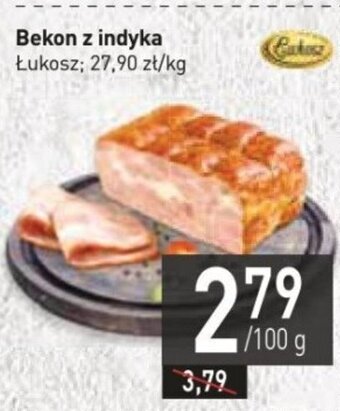 Stokrotka Bekon z indyka Łukosz 100g oferta