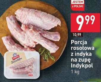 Stokrotka Porcja rosołowa z indyka na zupę Indykpol 1 kg oferta