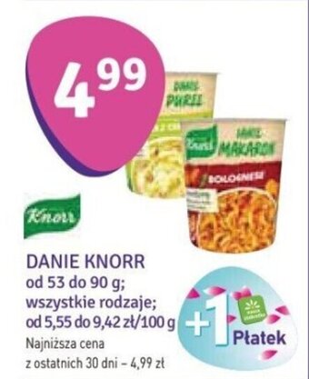 Stokrotka DANIE KNORR 53-90g oferta