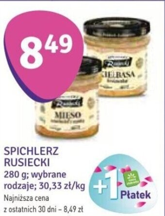 Stokrotka SPICHLERZ RUSIECKI 280g oferta