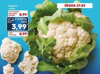 Kaufland Kalafior szt. oferta