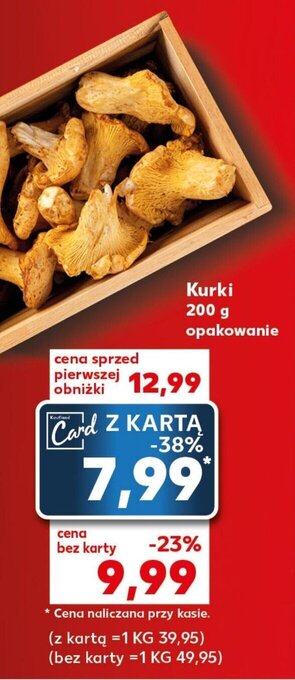 Kaufland Kurki 200 g oferta