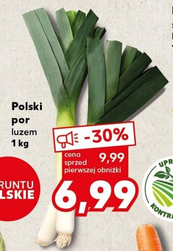 Kaufland Polski por luzem 1 kg oferta