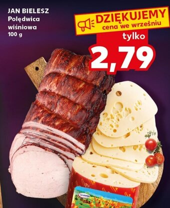 Kaufland JAN BIELESZ Polędwica wiśniowa 100 g oferta