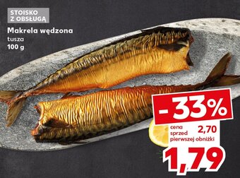 Kaufland Makrela wędzona 100 g oferta