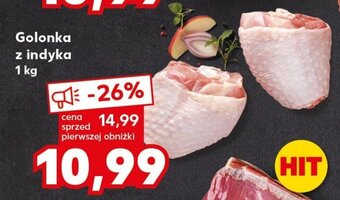 Kaufland Golonka z indyka 1 kg oferta