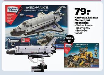 Netto Naukowa zabawa clementoni mechanics oferta