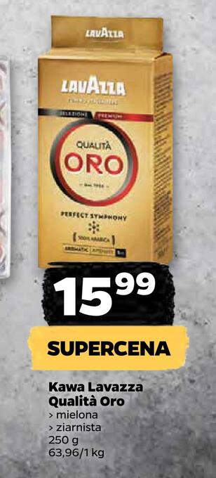 Netto Kawa lavazza qualità oro oferta