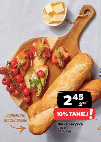 Netto Bułka paryska oferta