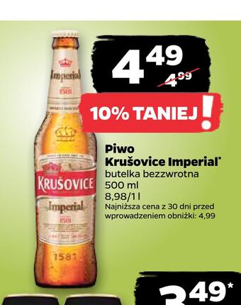 Netto Piwo krušovice imperial oferta