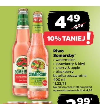 Netto Piwo somersby oferta