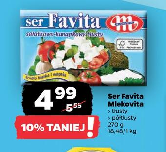 Netto Ser favita mlekovita oferta