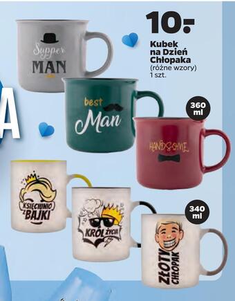 Netto Kubek na dzień chłopaka oferta
