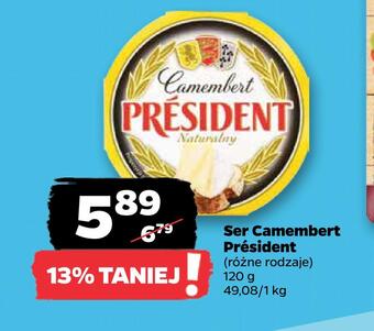 Netto Ser camembert président oferta