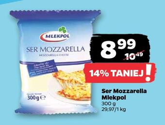 Netto Ser mozzarella mlekpol oferta