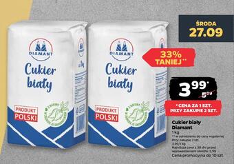 Netto Cukier biały diamant oferta