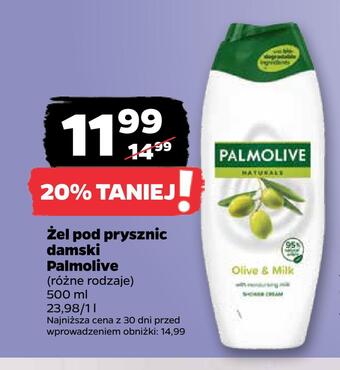 Netto Żel pod prysznic damski palmolive oferta