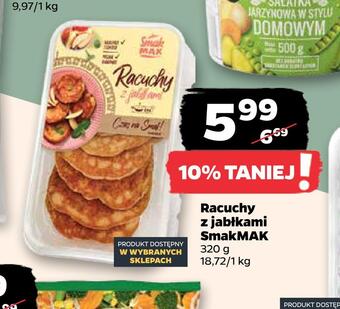 Racuchy z jabłkami smakmak
