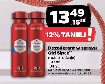 Netto Dezodorant w sprayu old sipce oferta