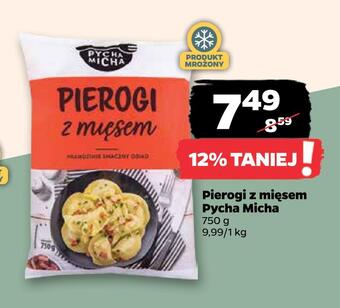 Netto Pierogi z mięsem pycha micha oferta