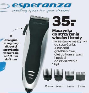 Netto Maszynka do strzyżenia włosów i brody oferta