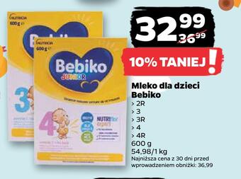 Netto Mleko dla dzieci bebiko oferta