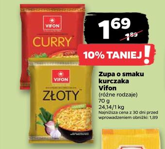 Netto Zupa o smaku kurczaka vifon oferta