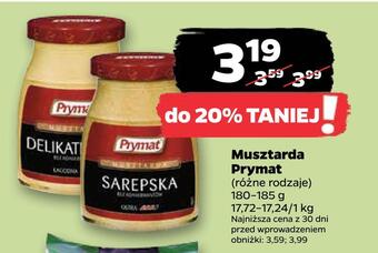 Netto Musztarda prymat oferta