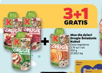Netto Mus dla dzieci drugie śniadanie kubuś oferta