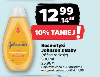 Netto Kosmetyki johnson's baby oferta