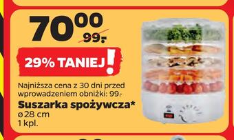 Netto Suszarka spożywcza oferta