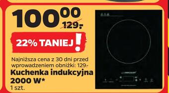 Netto Kuchenka indukcyjna 2000 w oferta