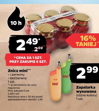 Netto Znicz mini oferta