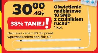 Netto Oświetlenie nadblatowe 18 smd z czujnikiem ruchu oferta