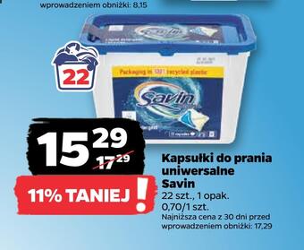 Netto Kapsułki do prania uniwersalne savin oferta