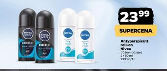 Netto Antyperspirant roll-on nivea oferta