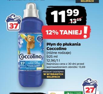 Netto Płyn do płukania coccolino oferta
