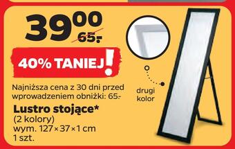 Netto Lustro stojące oferta