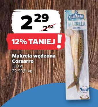 Netto Makrela wędzona corsarro oferta