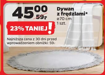 Netto Dywan z frędzlami oferta