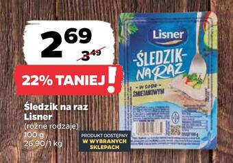 Netto Śledzik na raz lisner oferta