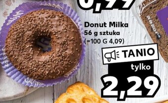 Kaufland Donut Milka 56 g oferta
